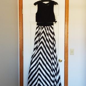 NWT Betsy & Adam Dress size 6